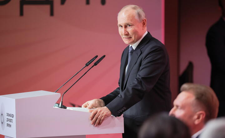 "Newsweek": Putin wykorzystuje swoje sobowtóry