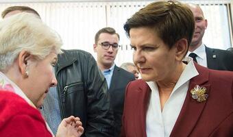 Beata Szydło słucha Polaków i sprzeciwia się podatkowi katastralnemu