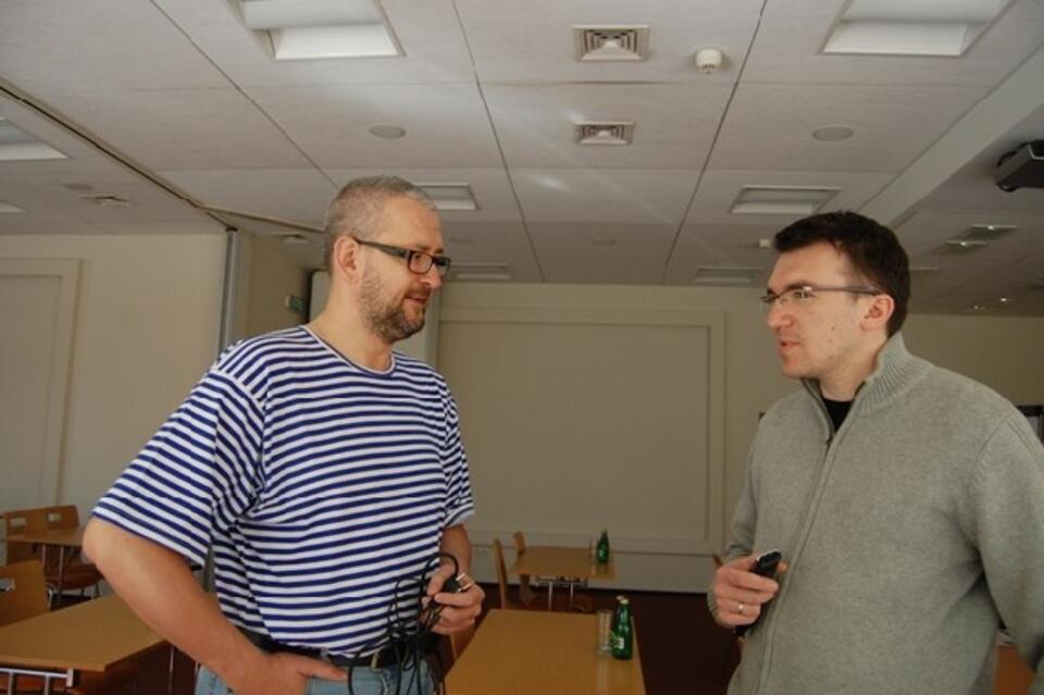  Rafał Ziemkiewicz i Tomasz Kwiatek 