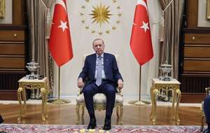 Recep Tayyip Erdogan / autor: PAP/EPA/TURKISH PRESIDENTIAL PRESS OFFICE / HANDOUT