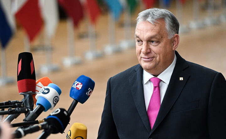 premier Węgier Viktor Orban / autor: PAP/Radek Pietruszka