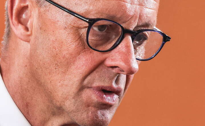 Kanclerz Niemiec Friedrich Merz / autor: PAP