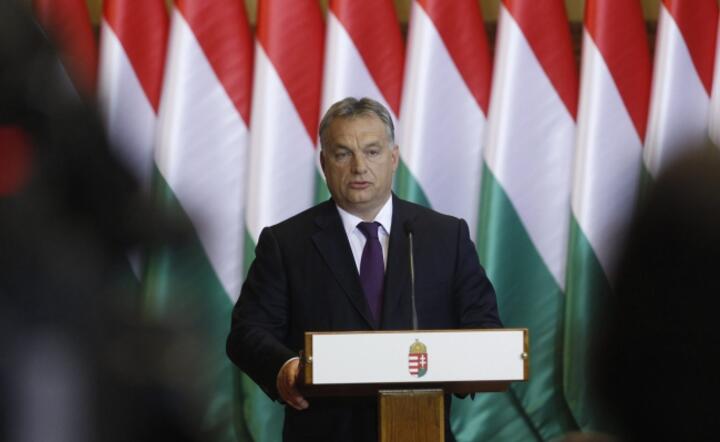 Premier Viktor Orban, fot. PAP/EPA/Zsolt Szigetvary