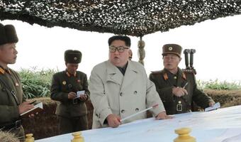 Kim stawia warunki USA i odpala rakiety