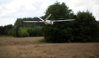 Rurociąg PKN Orlen pod nadzorem drona