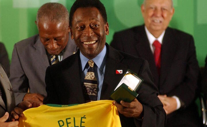 Pele, fot. Fabio Rodrigues Pozzebom/ABr - Agência Brasil [1], CC BY 3.0 br