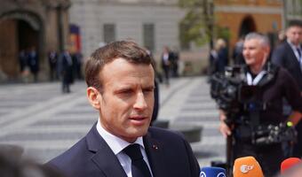 Korupcja w PE! Macron zabiera głos