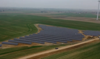 Energa zakończyła montaż farmy paneli słonecznych 1,25 MWp