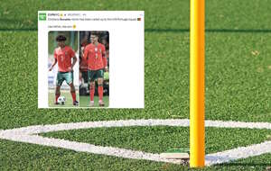 Cristiano Ronaldo jr po raz pierwszy powołany do kadry U-16 Portugalii / autor: pixabay.com/X-ESPN FC, screen