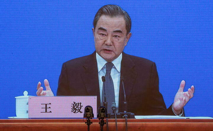 minister spraw zagranicznych ChRL Wang Yi / autor: PAP