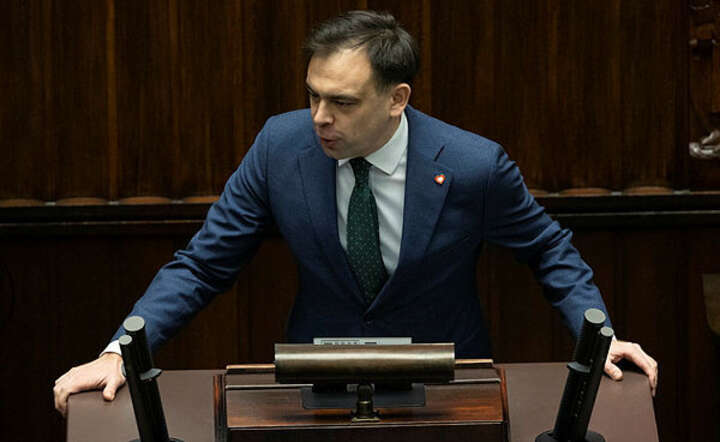 Minister finansów i gospodarki Andrzej Domański / autor: Fratria
