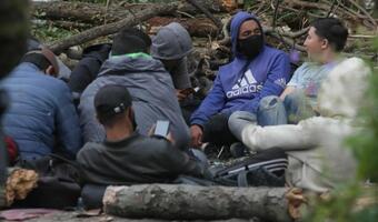 Żaryn: Migranci na polsko-białoruskiej granicy nie są uchodźcami