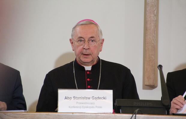 Abp Stanisław Gądecki / autor: Fratria