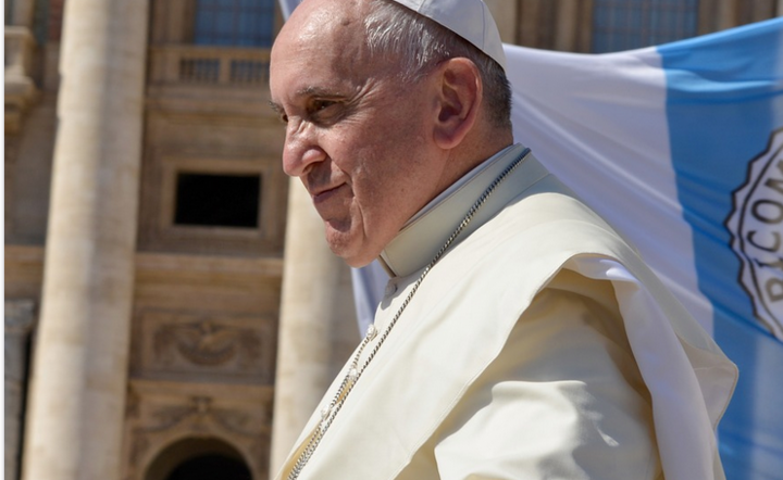 Papież Franciszek / autor: Pixabay