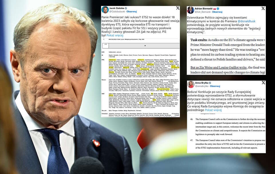 Donald Tusk / autor: PAP/Wiktor Dąbkowski, X