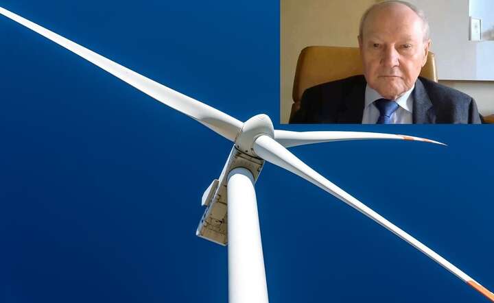 Szczytne hasła o ratowaniu klimatu nie uzasadniają wysokich kosztów energii z OZE – mówi profesor Władysław Mielczarski / autor: Fratria / AS + materiały własne