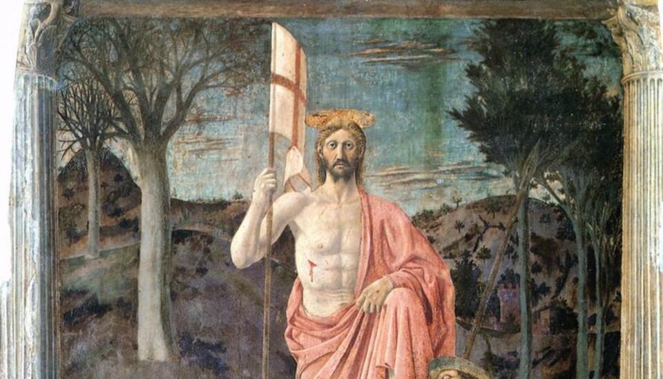 Piero della Francesca - Resurrection