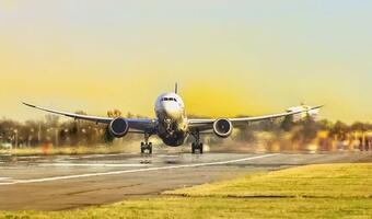 Drastyczny spadek liczby pasażerów linii lotnicznych