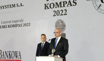 Gaz-System z nagrodą POLSKI KOMPAS 2022
