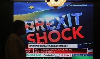 Brexit oznacza znaczące nasilenie zmienności na rynkach finansowych