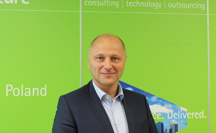 Jarosław Kroc, Senior Managing Director w Accenture / autor: materiały prasowe