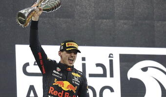 Formuła 1: Verstappen mistrzem świata po triumfie w Abu Zabi