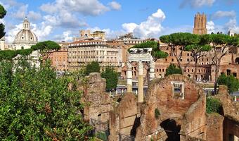 Rzym: nie ma miejsc w hotelach na długi weekend