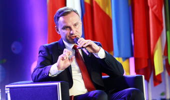 Andrzej Duda na Forum Ekonomicznym w Krynicy: "Decyzja w sprawie euro musi być rozstrzygnięta w referendum”