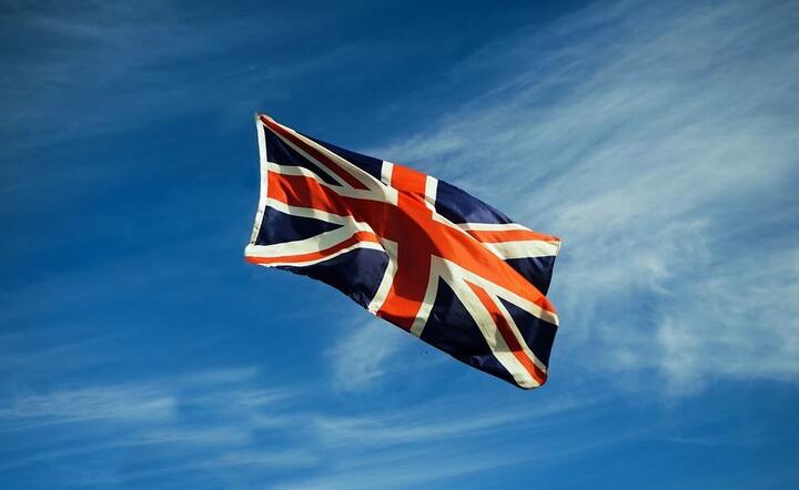 Flaga Wielkiej Brytanii / autor: Pixabay