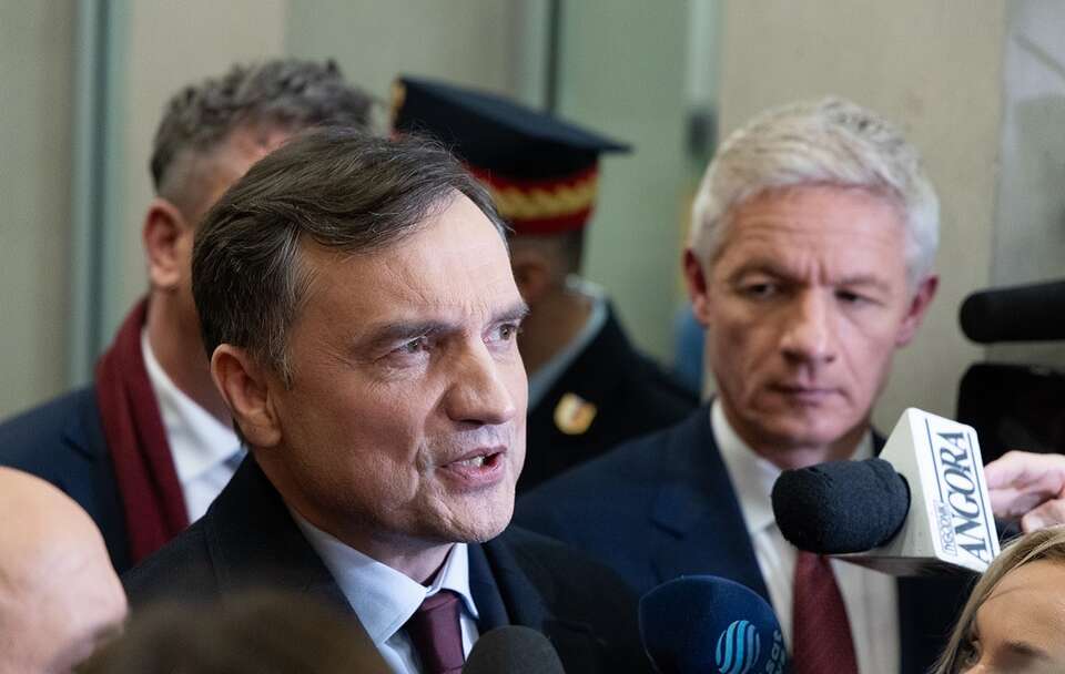 Zbigniew Ziobro / autor: Fratria