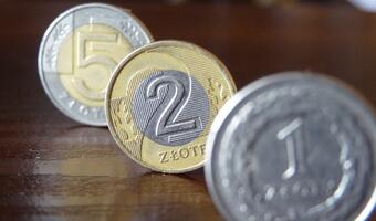 Dane z polskiej gospodarki mogą we wtorek wesprzeć złotego