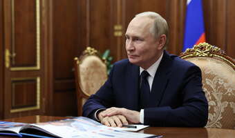 Władimir Putin. USA: "Chce walczyć do ostatniego Rosjanina"