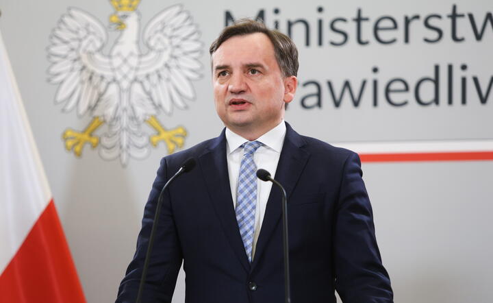 Minister Ziobro / autor: pap
