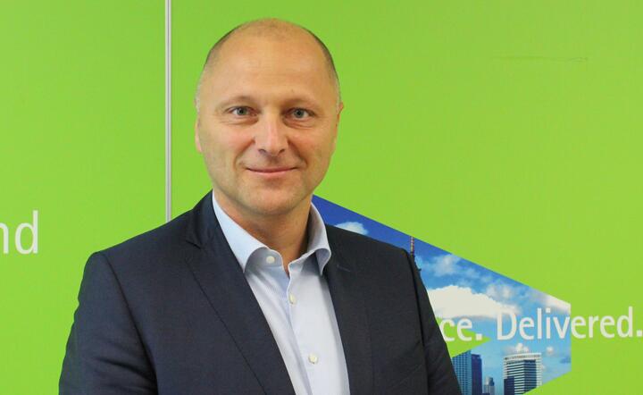 Jarosław Kroc, prezes Zarządu Accenture / autor: materiały prasowe
