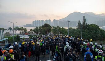 Hongkong na skraju przepaści
