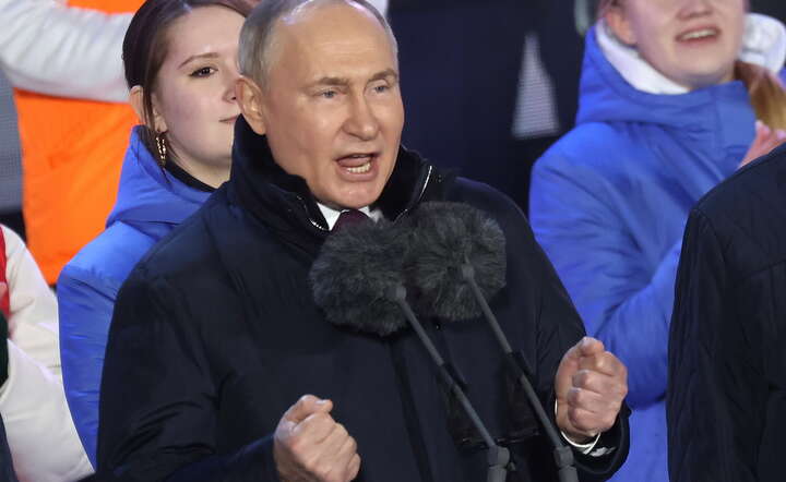 Prezydent Rosji Władimir Putin / autor: PAP/EPA/SERGEI ILNITSKY