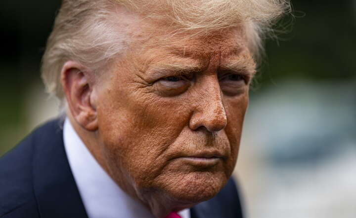 Donald Trump / autor: PAP