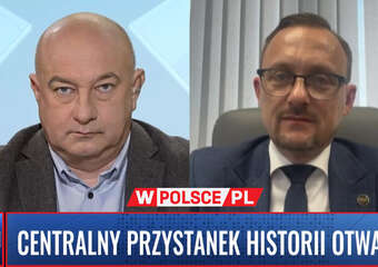 #WCentrumWydarzeń: Tadeusz Płużański i dr Rafał Leśkiewicz (02.05.2024)