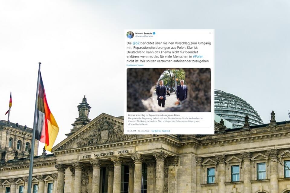 Bundestag (zdj. ilustracyjne) / autor: Fratria; Twitter