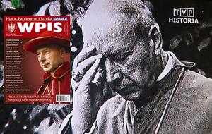 Kard. Stefan Wyszyński / autor: Fratria/TVP Historia/okładka WPIS-u