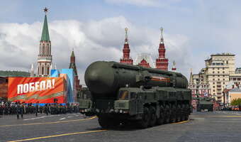 Rosyjska broń nuklearna bliżej Polski?