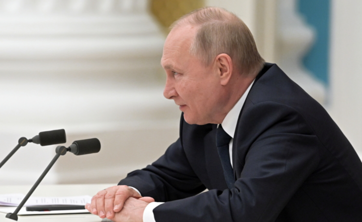 Prezydent Rosji Władimir Putin / autor: PAP/EPA/ALEKSEY NIKOLSKYI/SPUTNIK/KREMLIN / POOL
