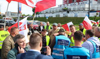 Rolnicy protestują w Katowicach. Tuż przed  XVI EEC