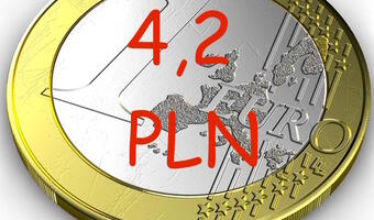 Analitycy PKO BP: Kurs EUR/PLN w drugiej połowie roku powinien ukształtować się na poziomie 4,2
