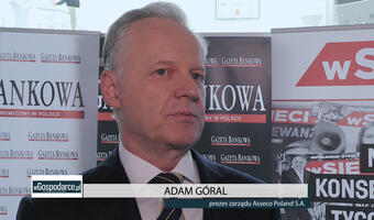 Kongres 590 (WIDEO): Adam Góral, prezes Asseco Poland „Wierzę w dobre intencje twórców Konstytucji biznesu”