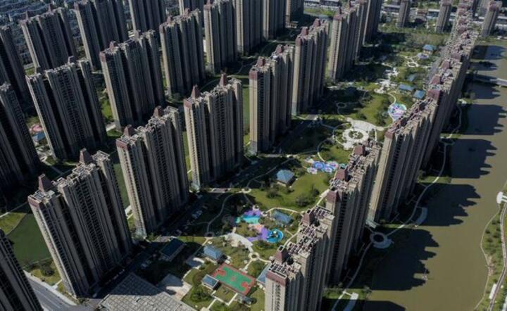 osiedle dewelopera Evergrande / autor: zerohedge/Twitter