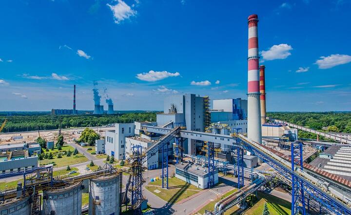 Elektrownia Jaworzno, należąca do Grupy Tauron, fot. materiały prasowe