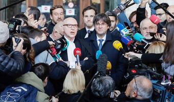 Bruksela: Przełożono przesłuchanie byłego premiera Katalonii