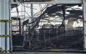 Zniszczona Odessa / autor: PAP/EPA