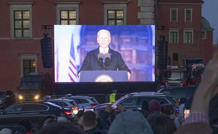 Prezydent USA Joe Biden / autor: fot. Fratria